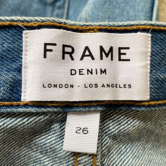 Frame Denim Majorelle Mini Skirt - Picture 6 of 8